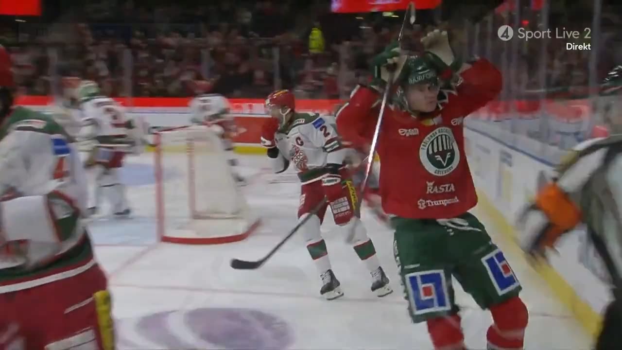 Här fixar “älgen från Skara” segern för Frölunda