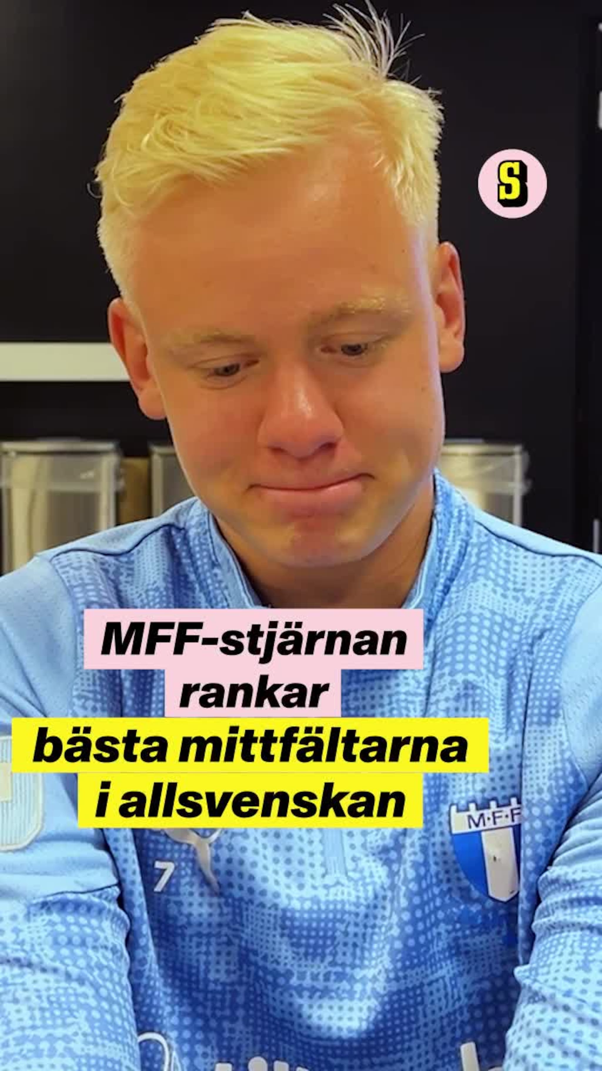 Stjärnan rankar allsvenskans bästa mittfältare