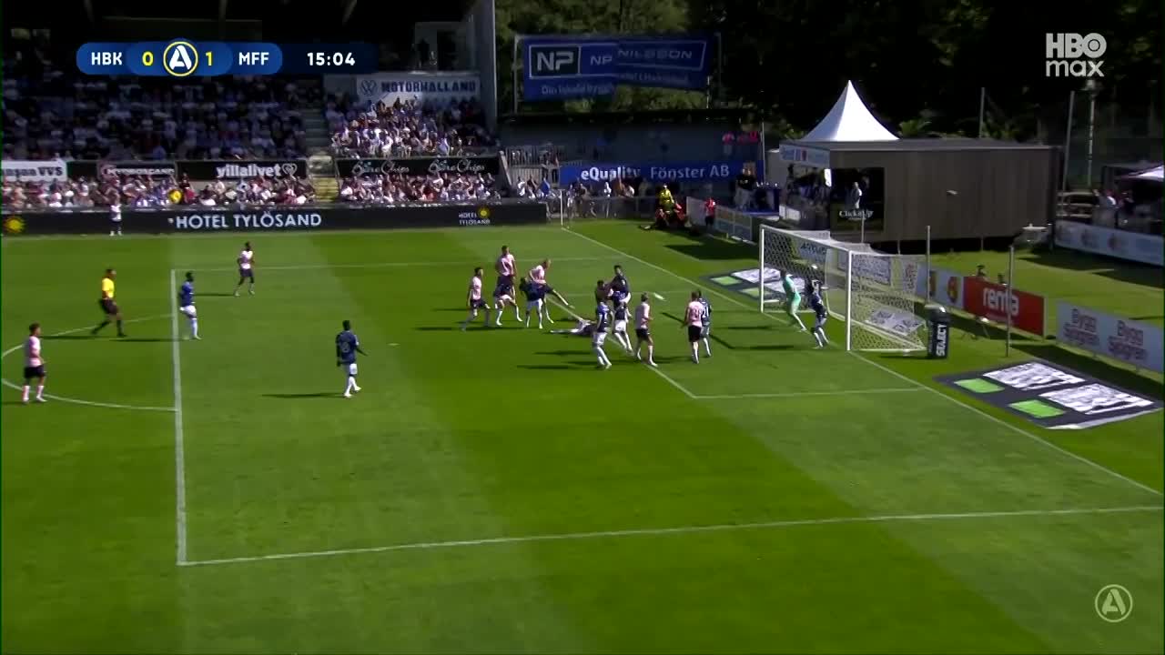 Malmö FF krossade HBK – se målen här