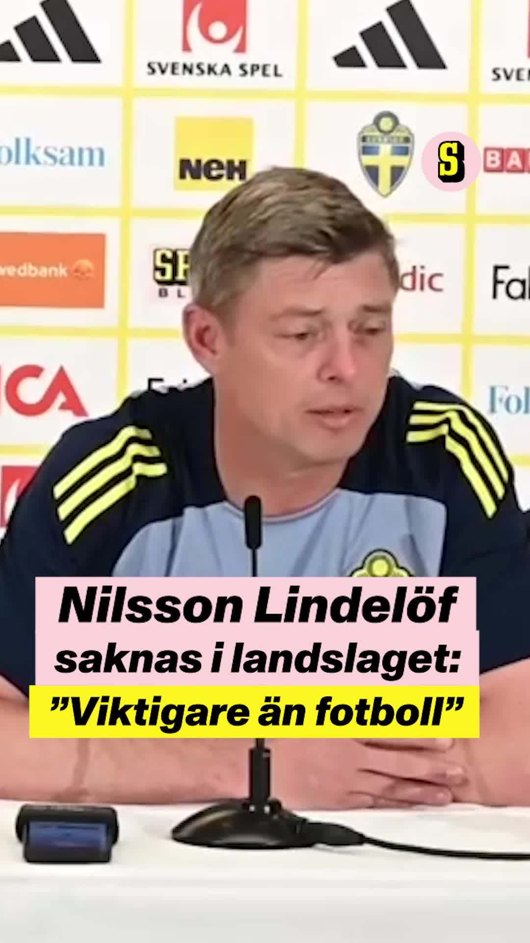 Jon Dahl Tomassons svar om kaptenen