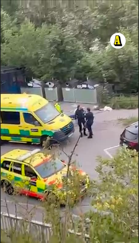 Skjutning i södra Stockholm – en man skadad