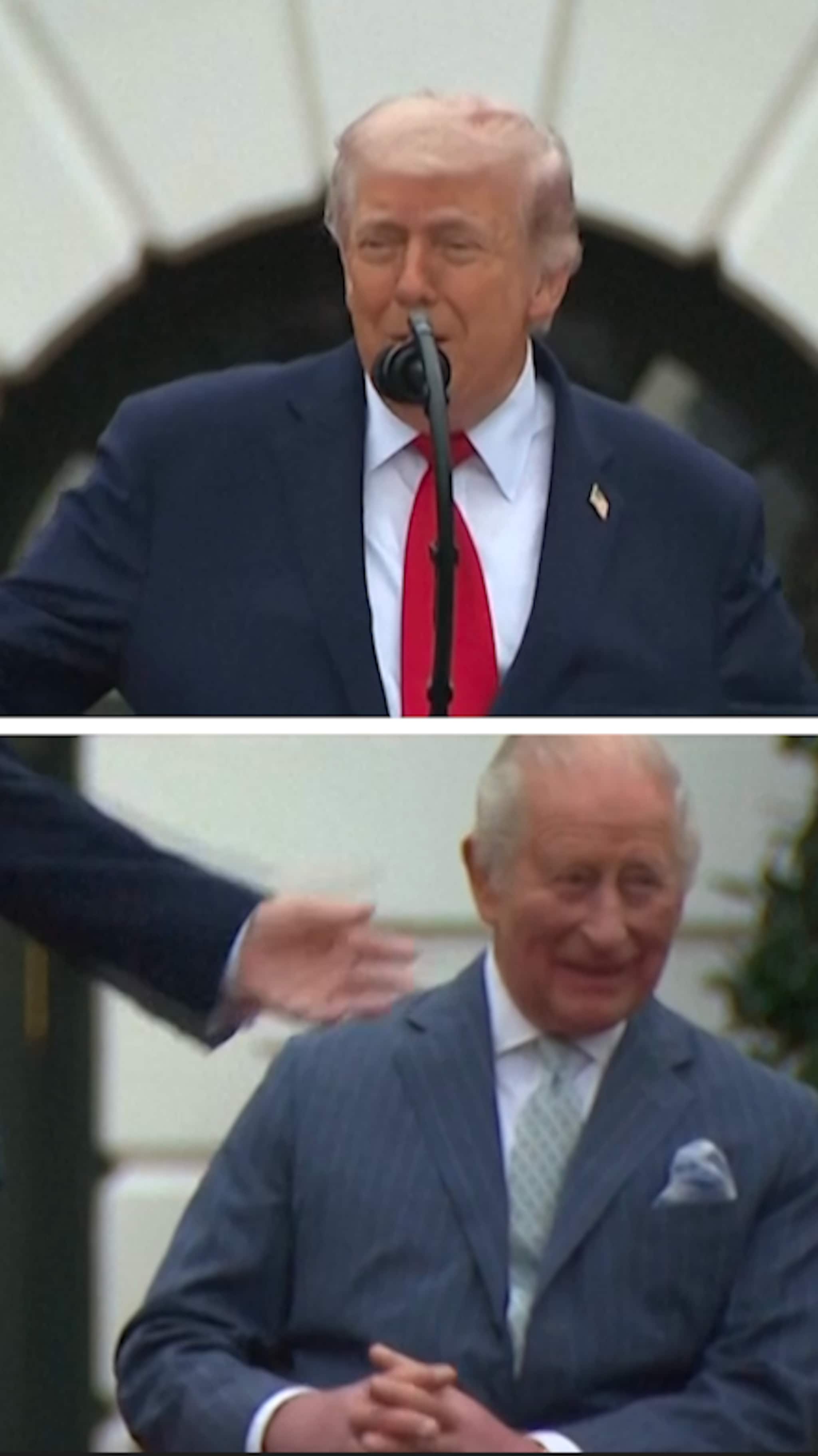 Trump: ”Min mamma var kär i Charles”