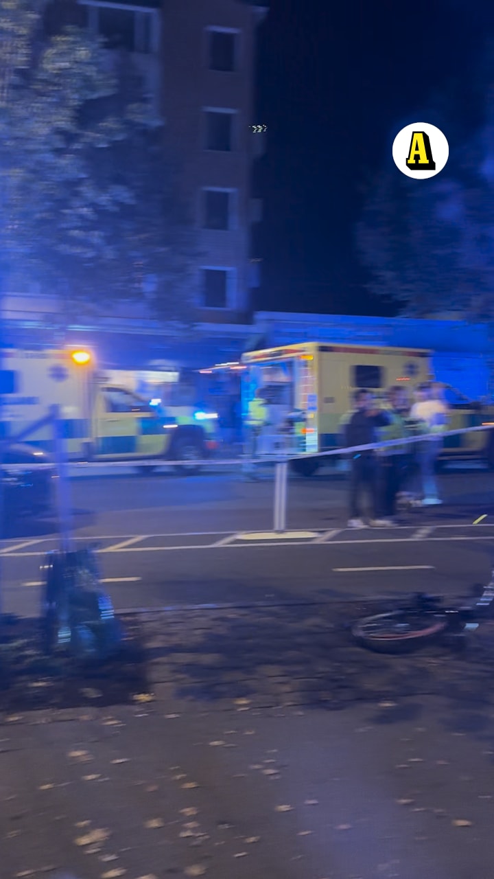 Sex skjutna i Gävle