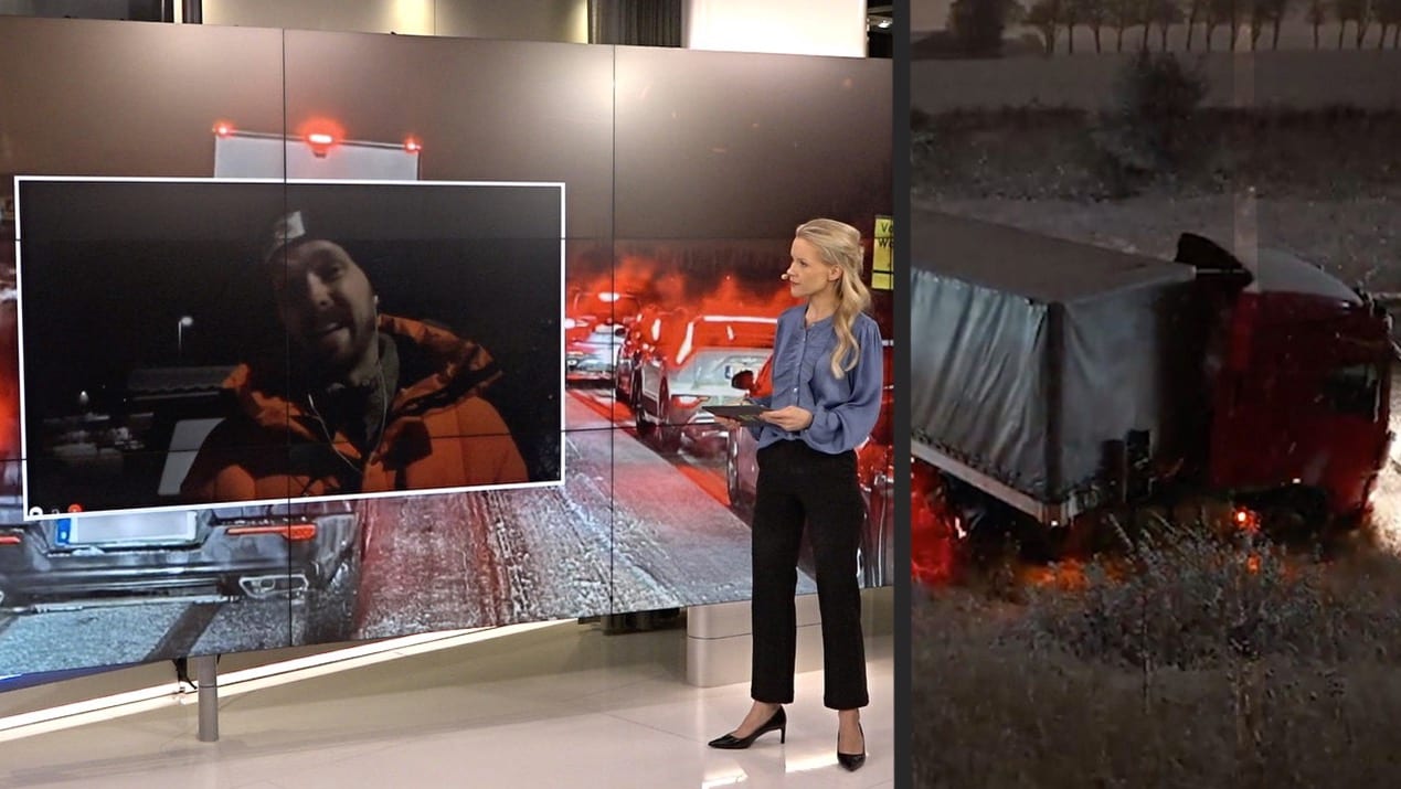 Meteorologens uppmaning: ”Håll er hemma”