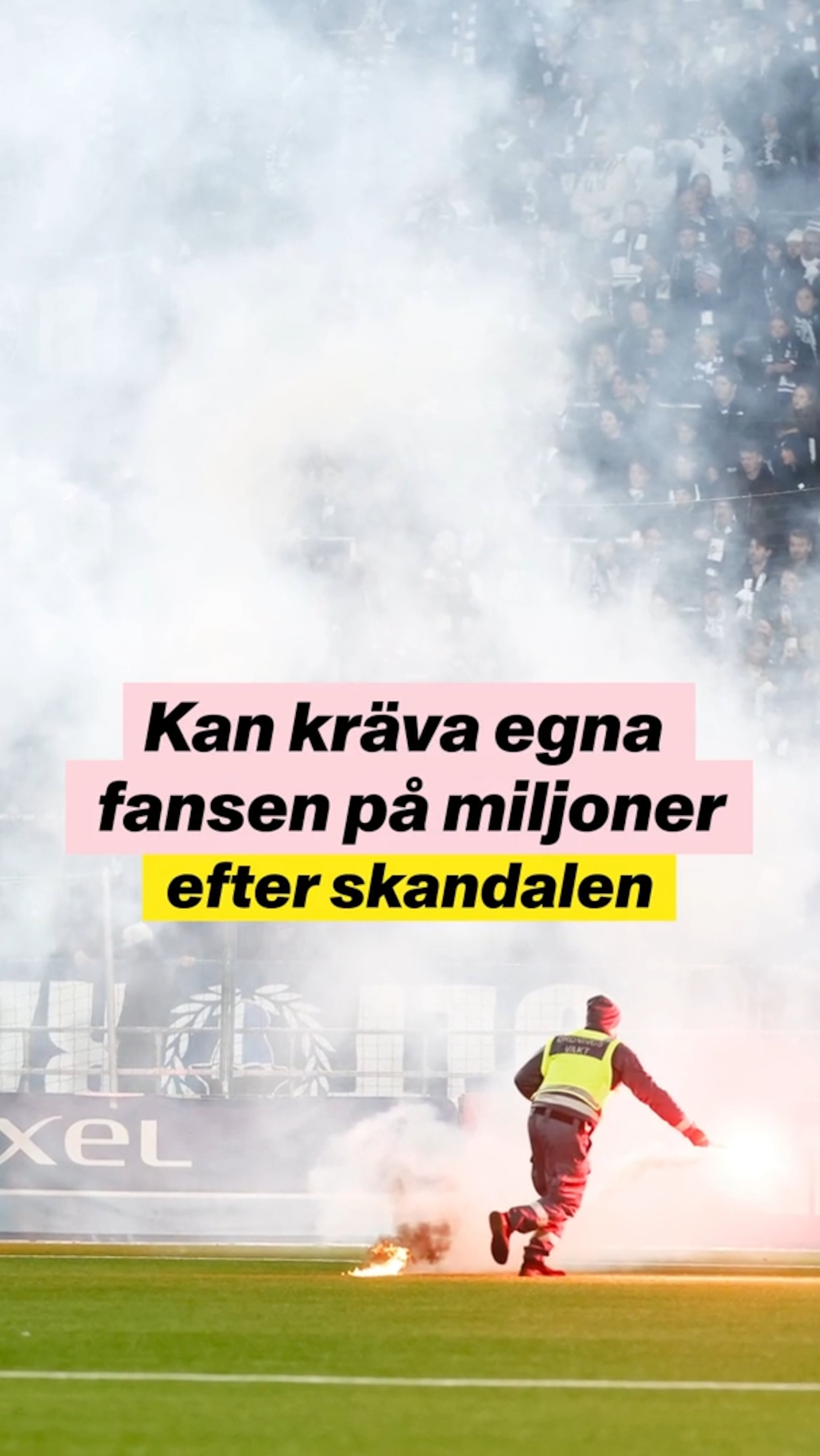 Kan kräva fansen på miljoner efter skandalen
