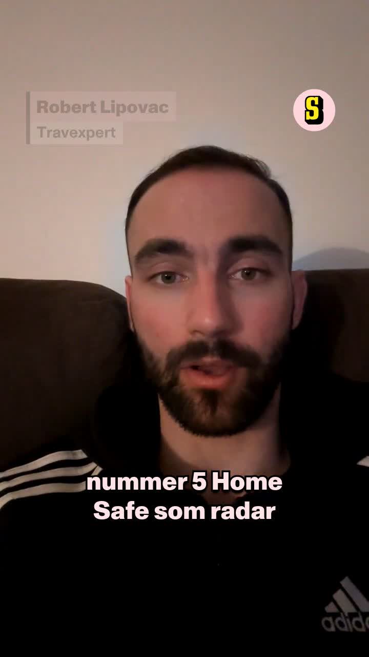 ”Se upp för min skräll på V85”