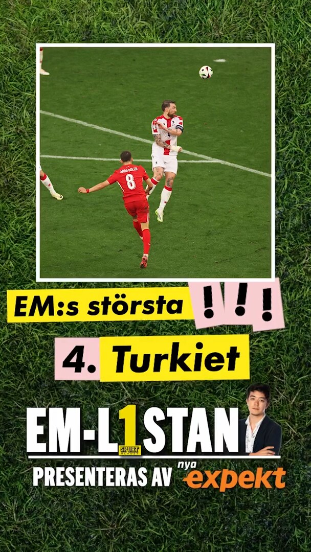 EM:s största utropstecken hittills