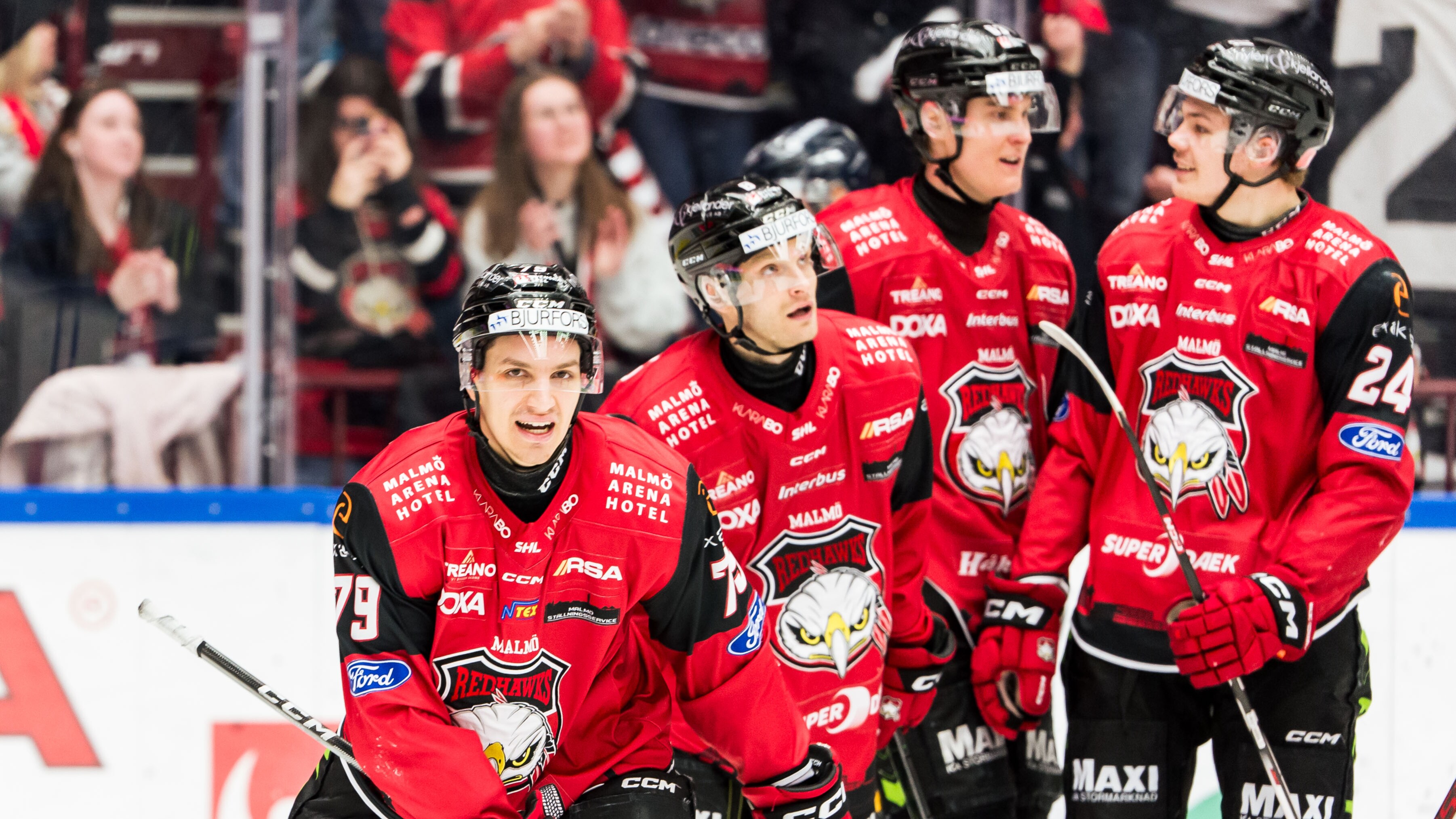 Malmö Redhawks: Försäsong SHL: Malmö Redhawks-Fischtown Pinguins