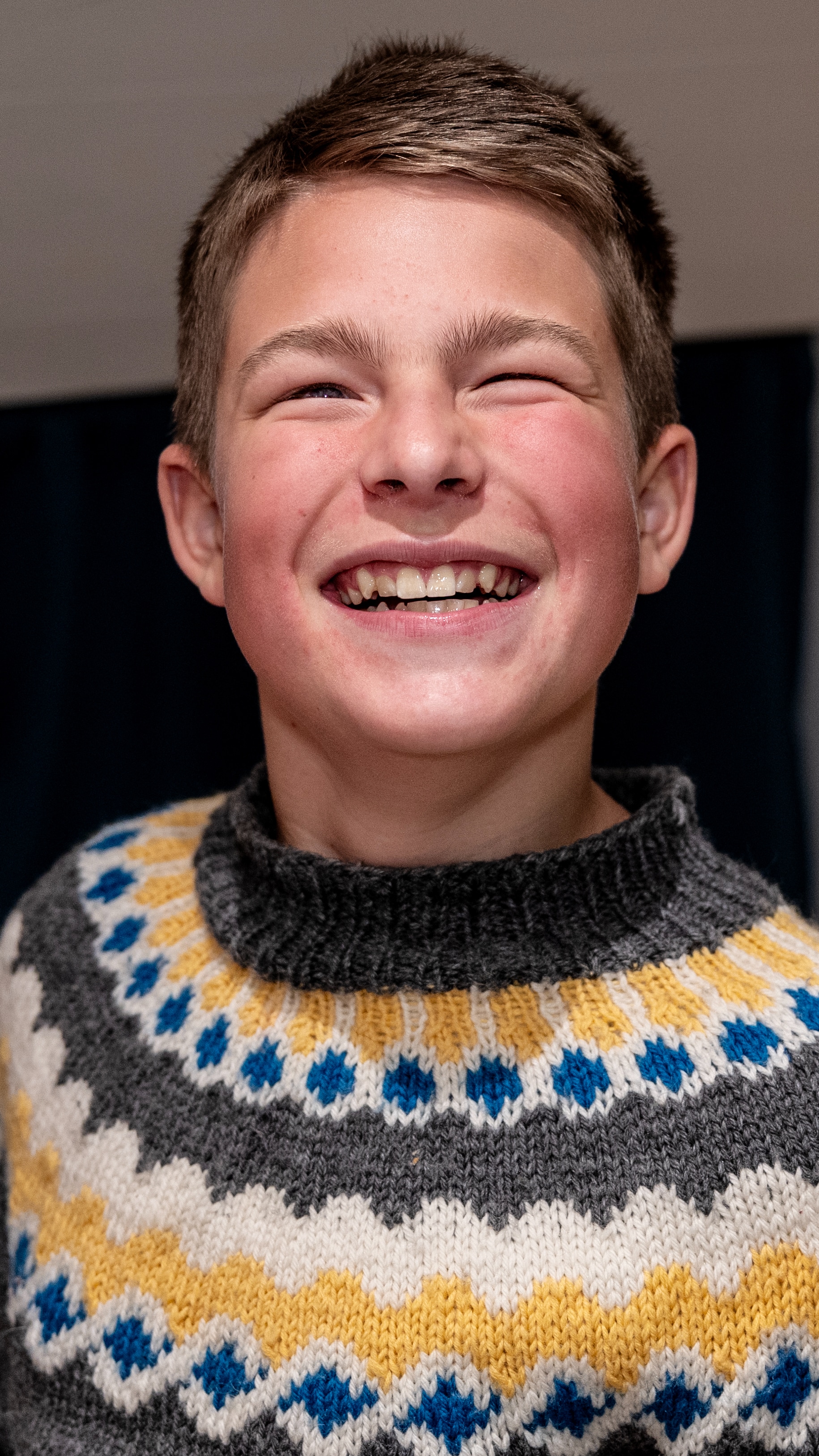 Martin nekas assistans – trots stora behov