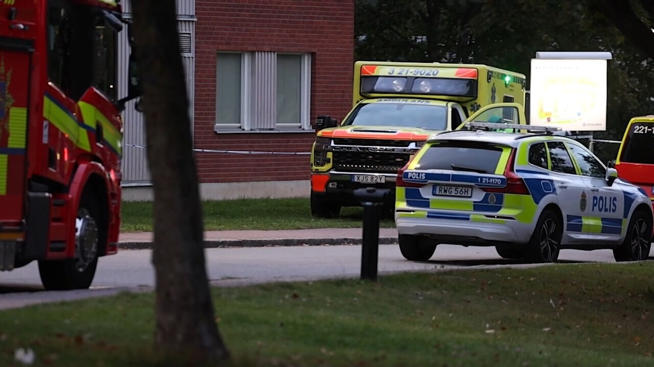Misstänkt farligt föremål i Uppsala