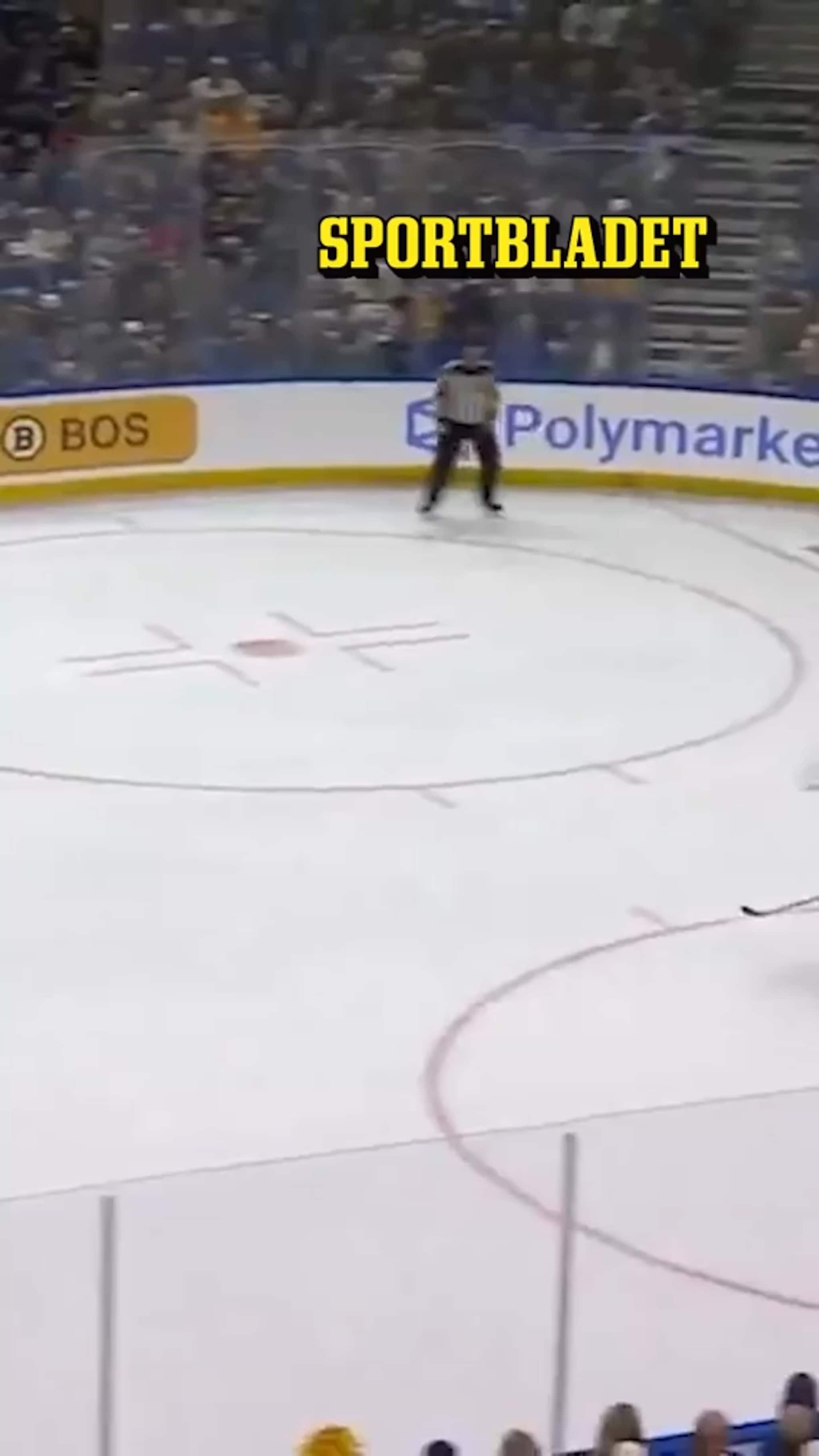 Målet från mittzon chockar alla