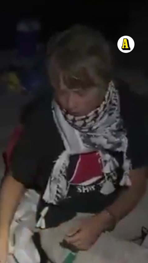 Gretas fartyg bordat av militär