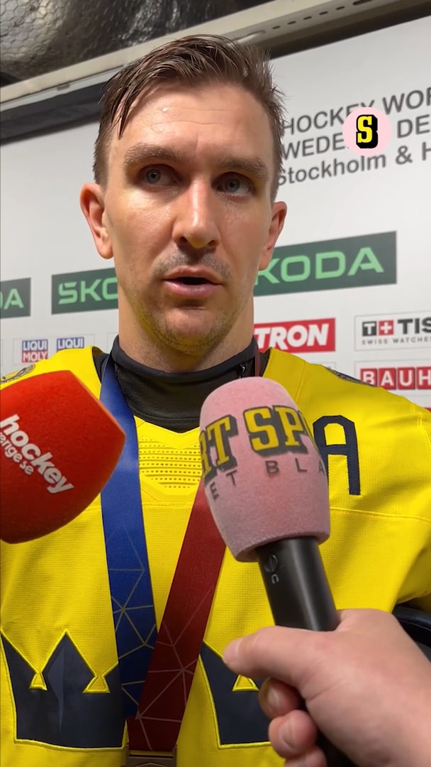 Backlund efter bronset i VM