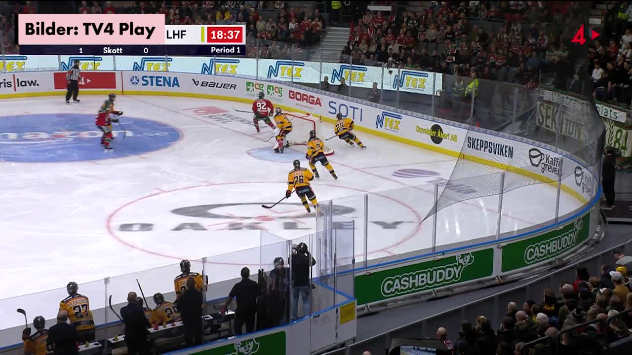 Här vinner Frölunda mot Luleå