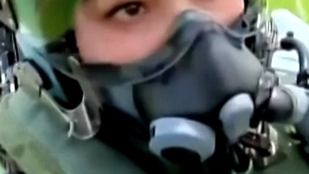 Drottningen flyger Jas Gripen &ndash; sj&auml;lv
