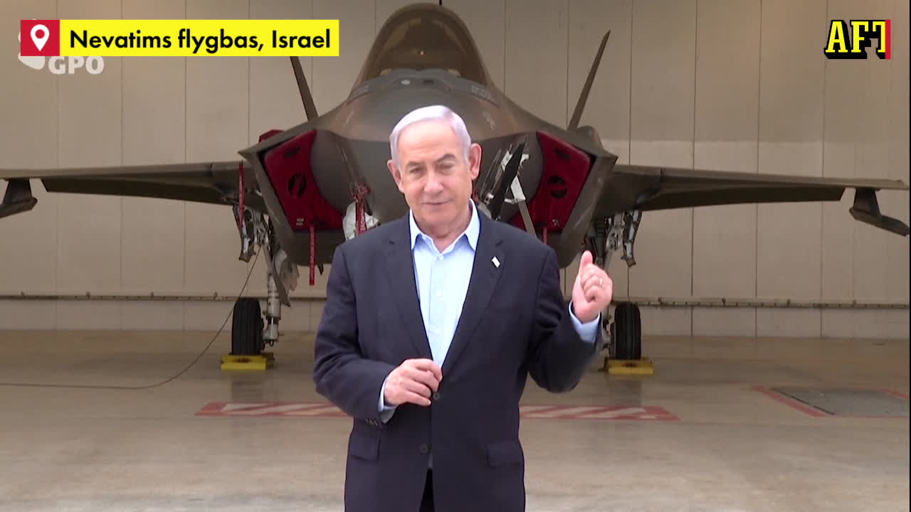 Netanyahu efter folkmordsanklagelser: "Ska strida tills vi segrar”