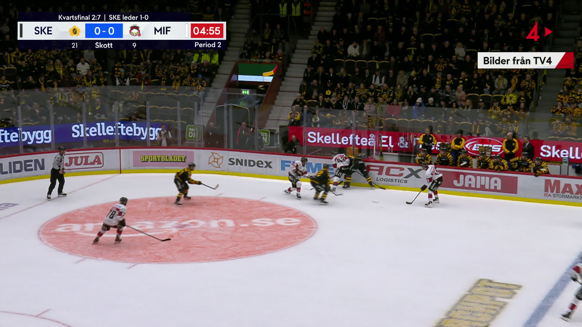 Skellefteå AIK - IF Malmö Redhawks