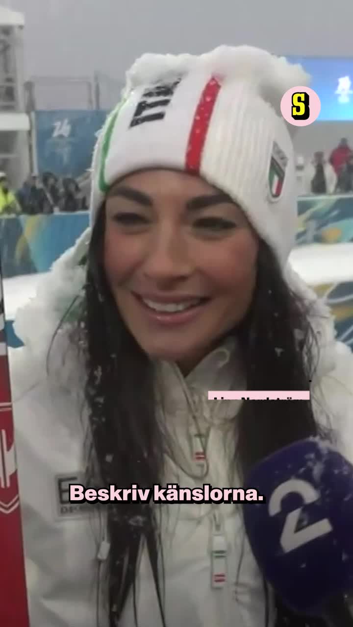 Wierer hyllades: ”mycket känslor”