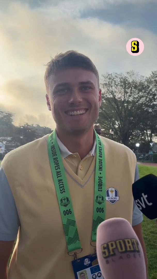 Åberg Hovlands wingman?: ”Haha vi får se...”