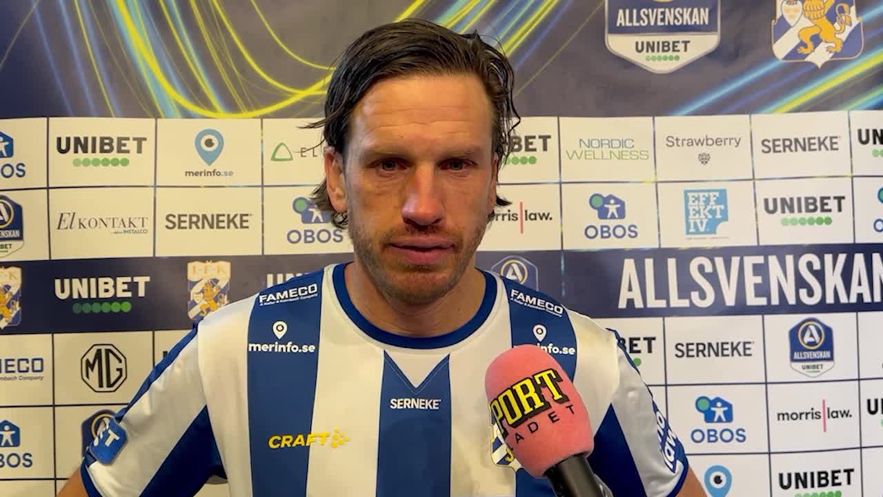 Gustav Svensson Ska inte känna sig osäkra för att kolla på fotboll