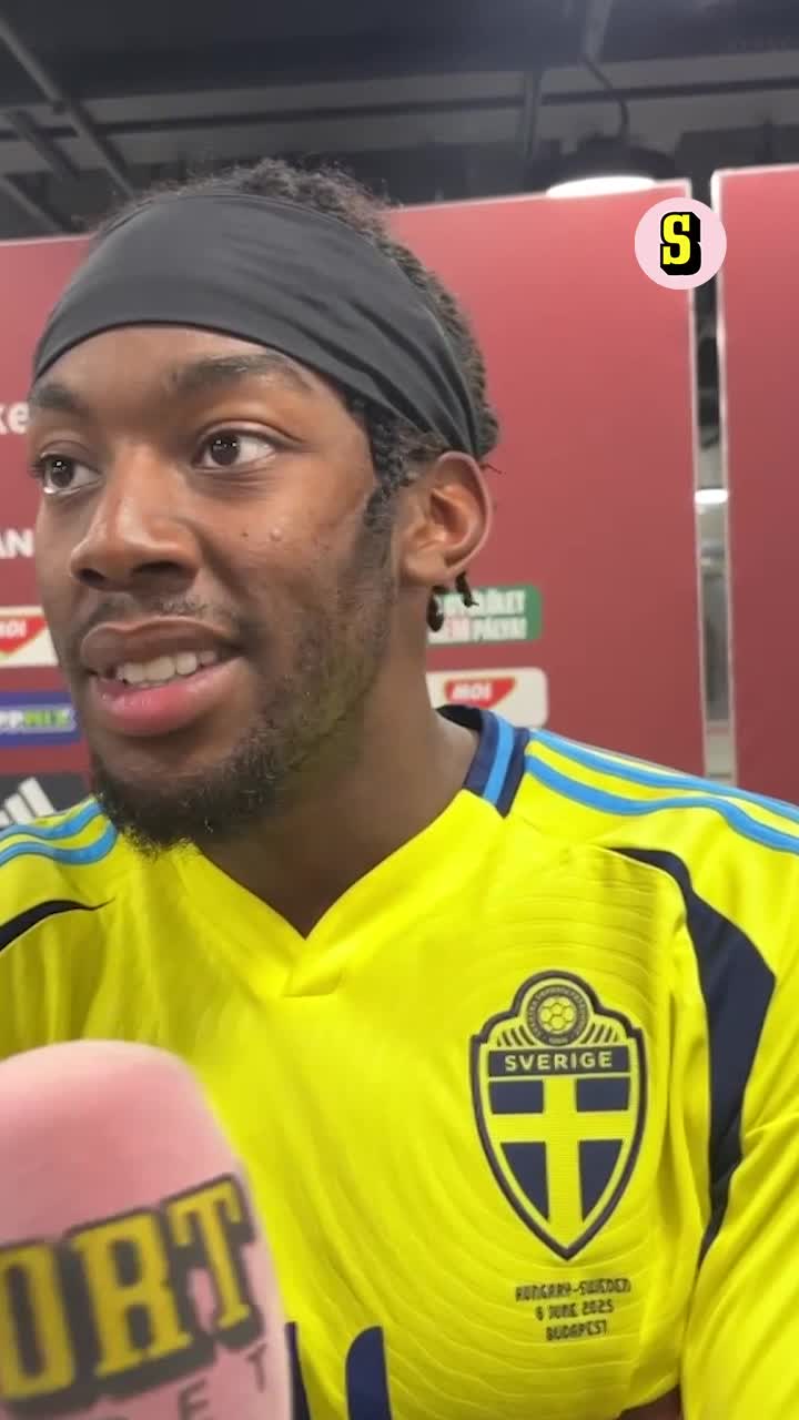 Anthony Elanga blir mållös efter jämförelsen