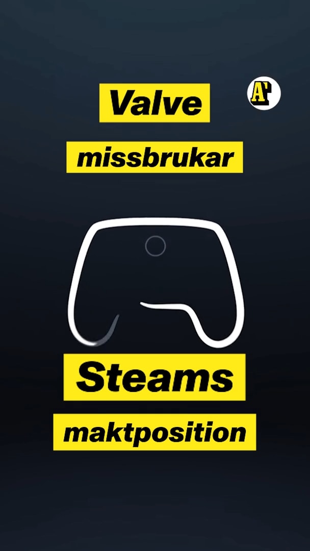 Valve stäms på 8 miljarder kronor