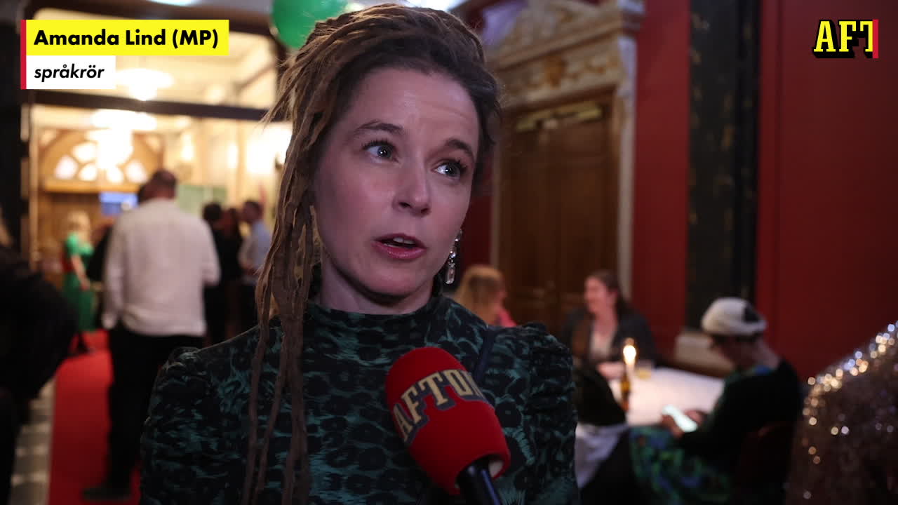 Amanda Lind (MP) om första mätningen: &ldquo;Känns fantastiskt&rdquo;