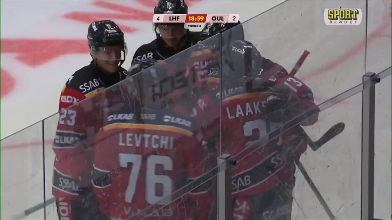 Luleå besegrade finländska Kärpät – se målen här
