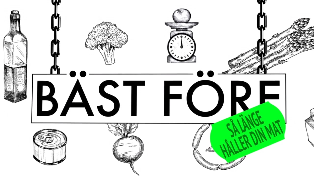 Bäst före – Ägg och torrvaror