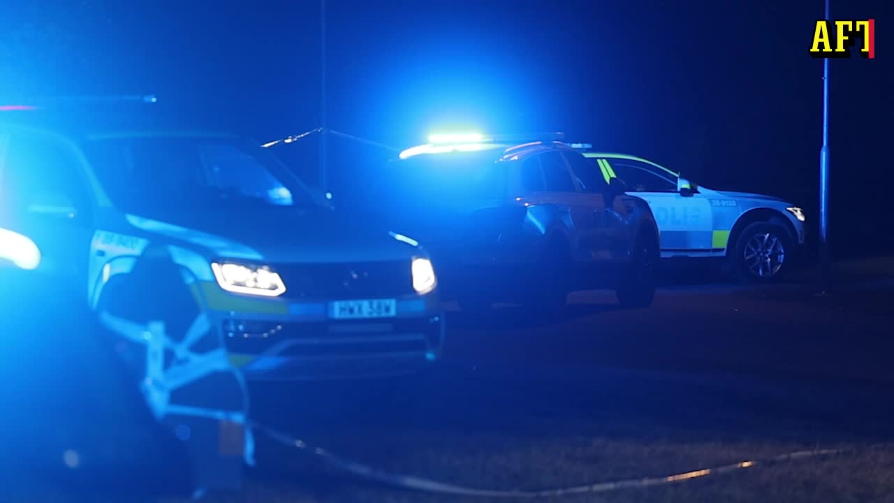 Man skjuten i Botkyrka