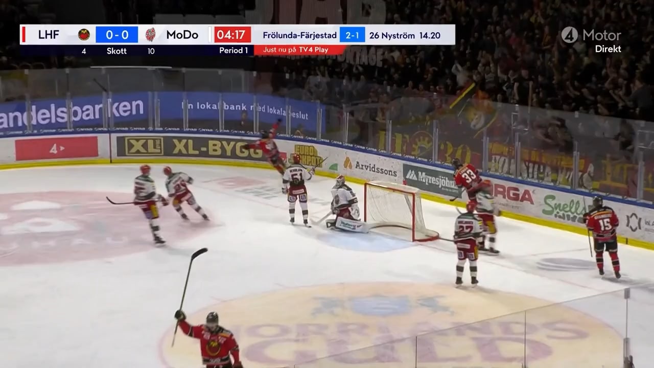 Modo tog blytung seger mot Luleå