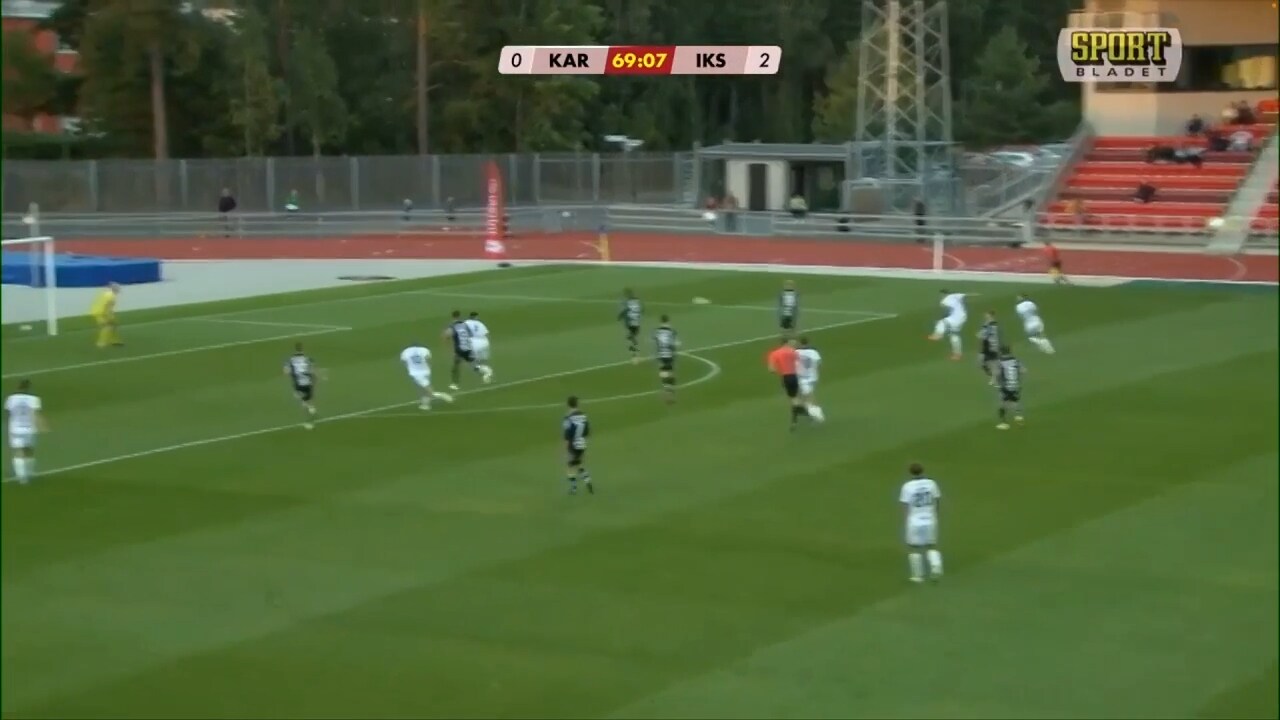 Drömmål när Sirius slog Karlstad i cupen