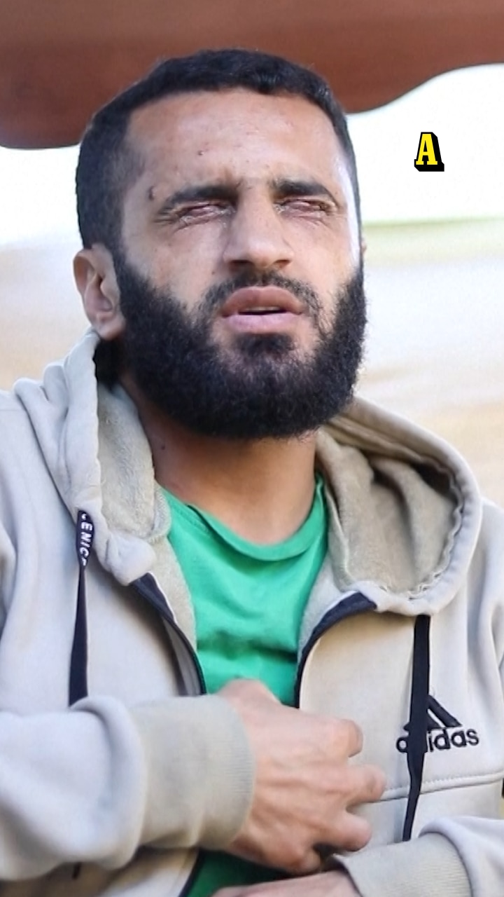 Mahmoud blev blind – torterades i Israel