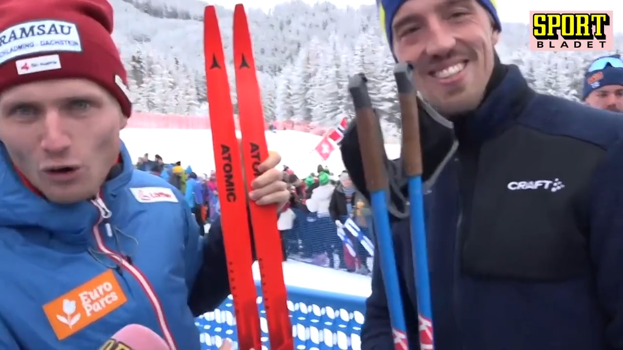 "Ni har listat ut att det var han?"