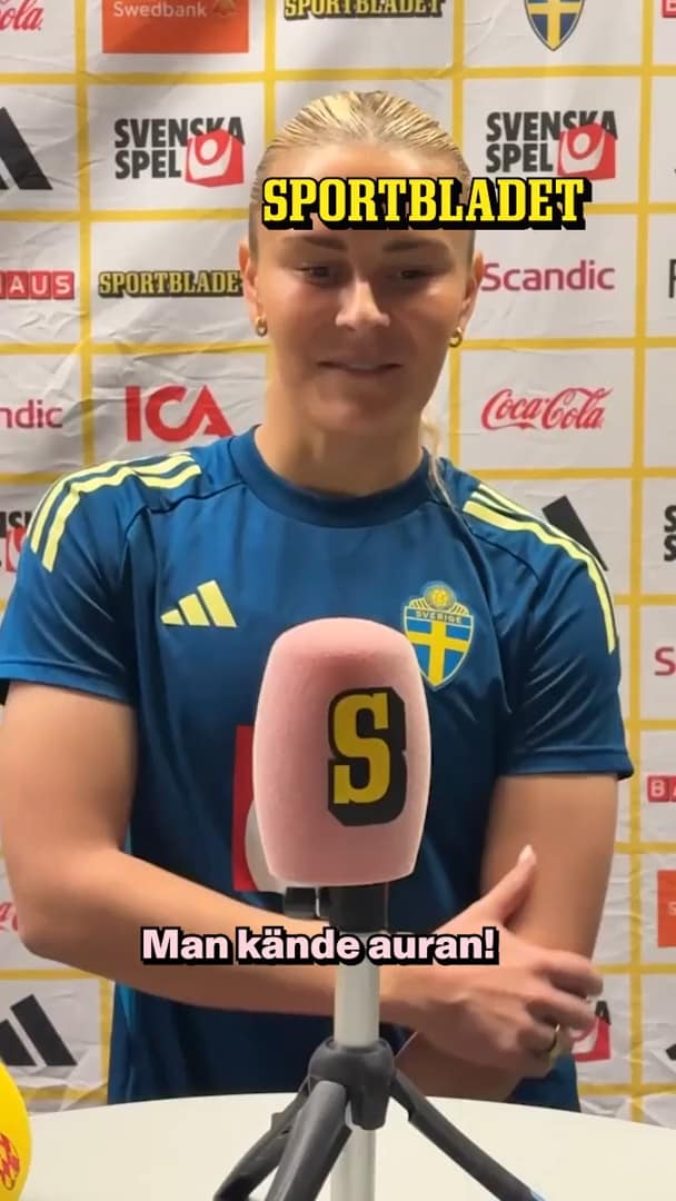 Stödet från megastjärnan: ”Häftigt”