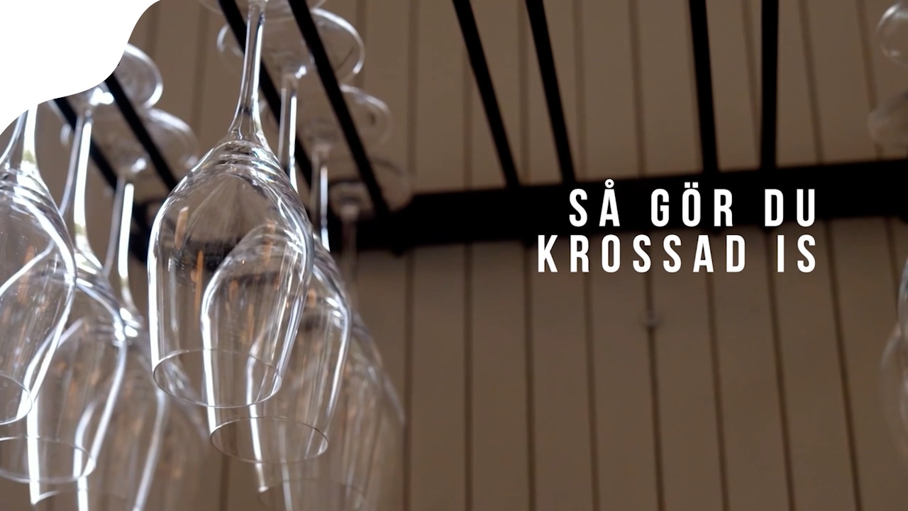 Så gör du krossad is