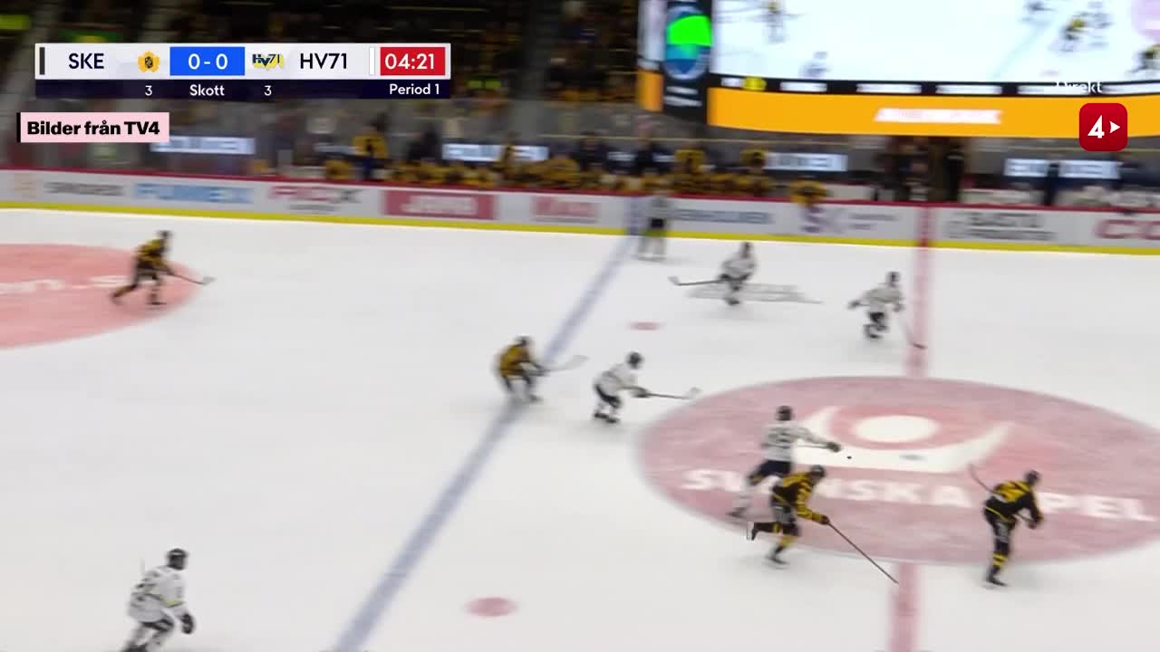 Skellefteå vinner extra poängen i ett straffavgörande