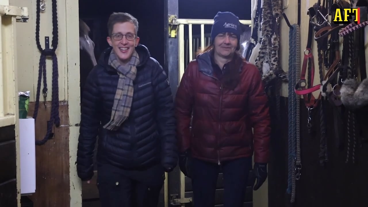 Anna föll av hästen – då stannade hennes hjärta