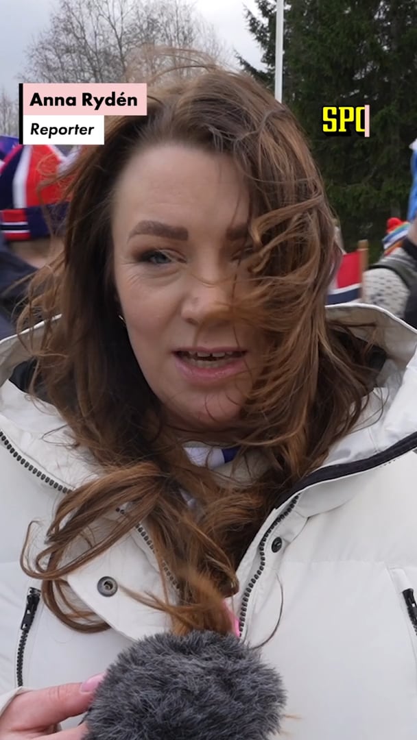 Väderkaos i VM – långa köer till arenan