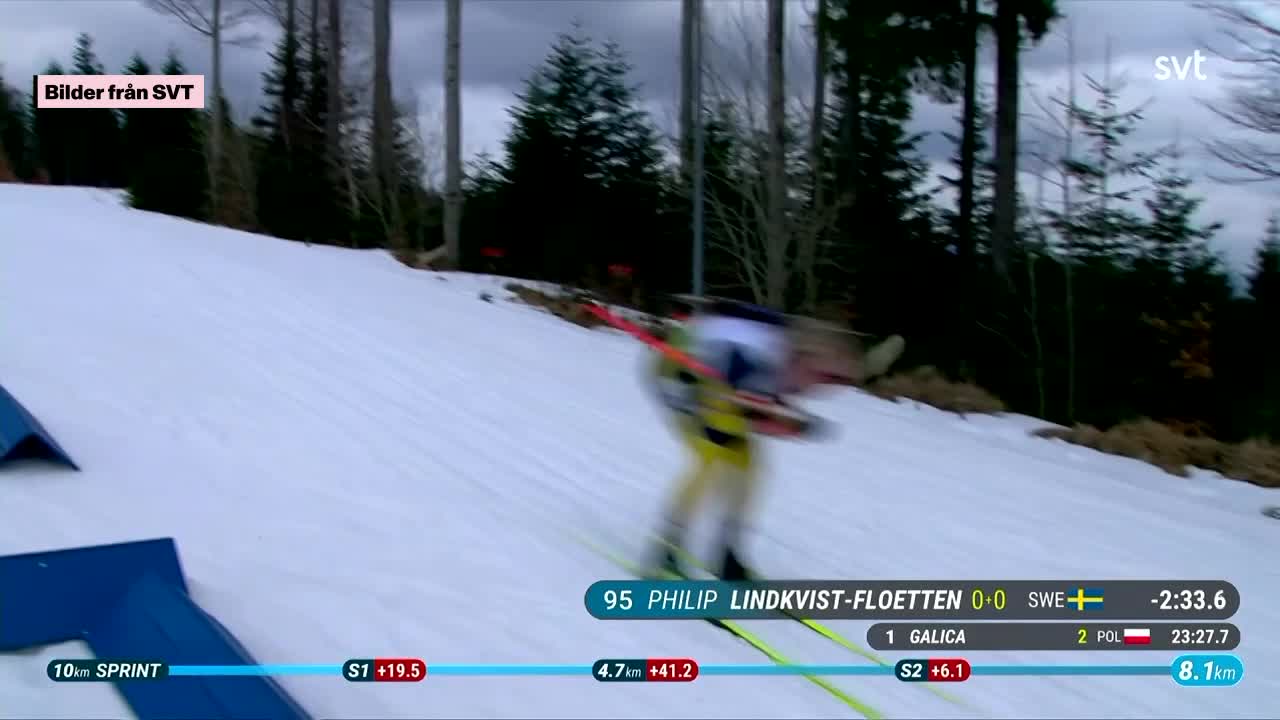 Doldisen tar JVM-silver – men syntes knappt i bild