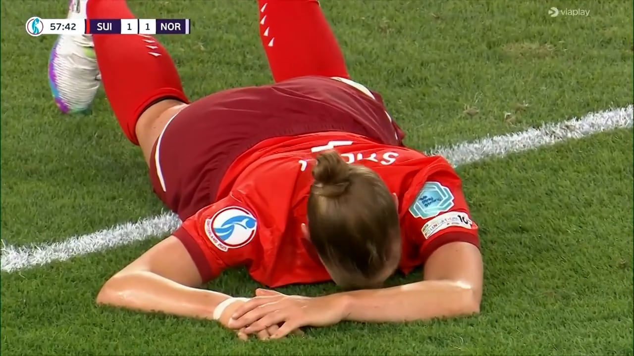 Norway's super turn - in eight minutes norway's dream minute - turned