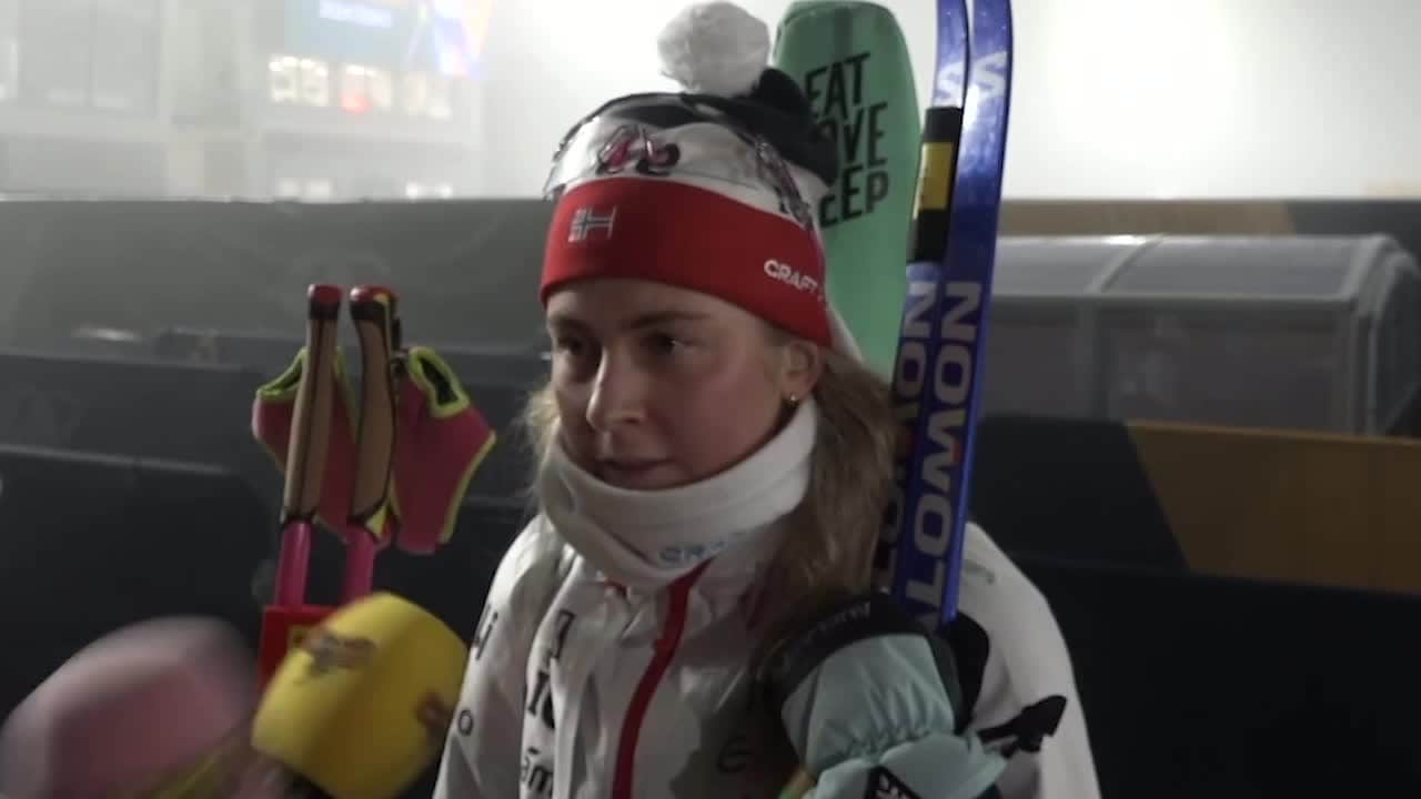 Vännen i tårar efter hennes skytte: "Kan sätta sig in i när det går dåligt"