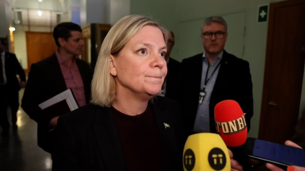 Magdalena Andersson (S): "Han bör lämna sin riksdagsplats"