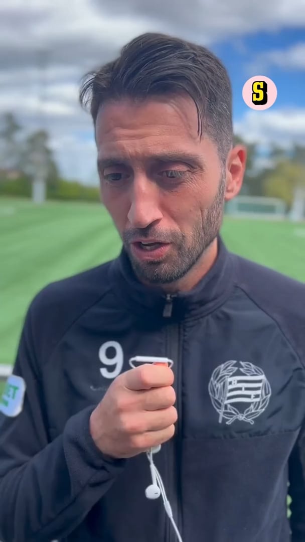 Nahir Besara: ”Får höra den 24/7”