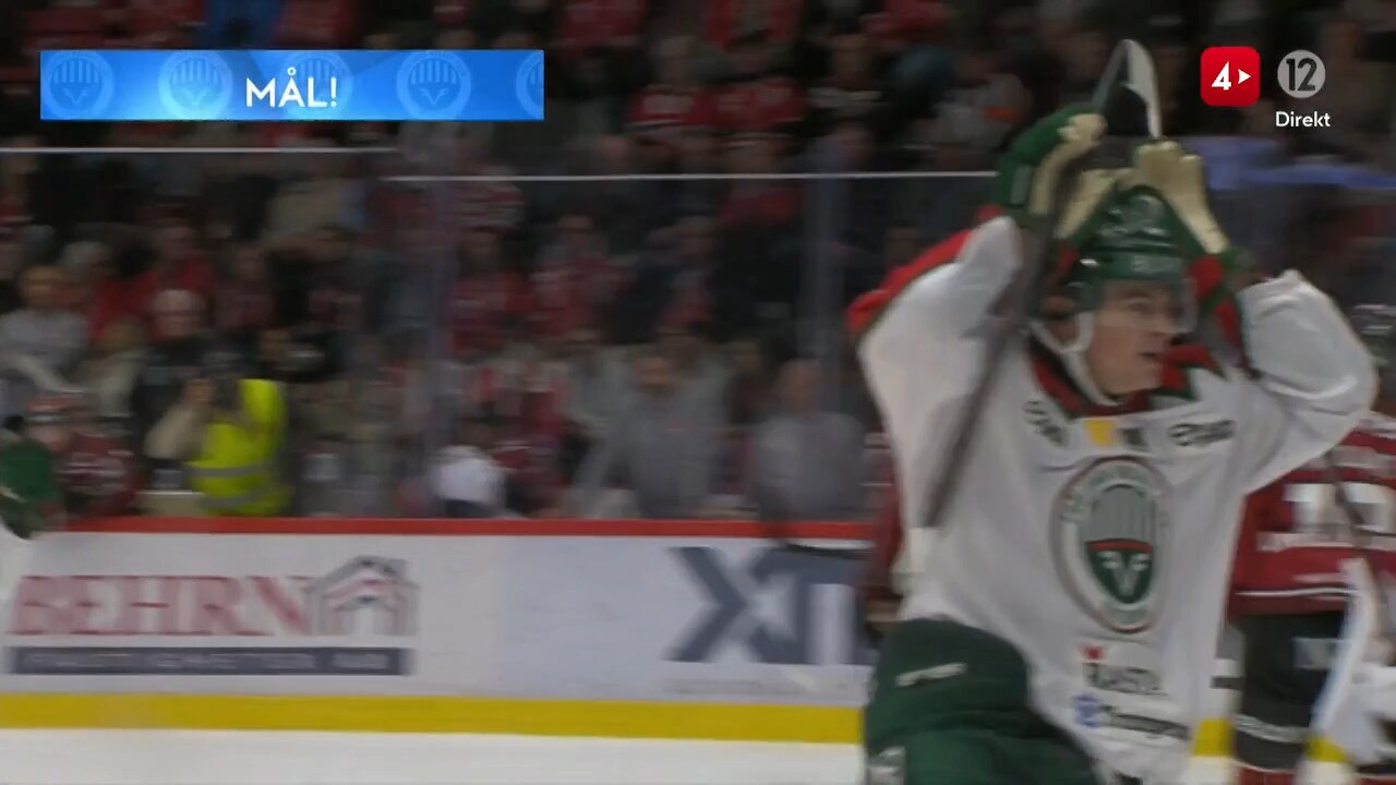 Frölunda vänder och vinner mot Örebro