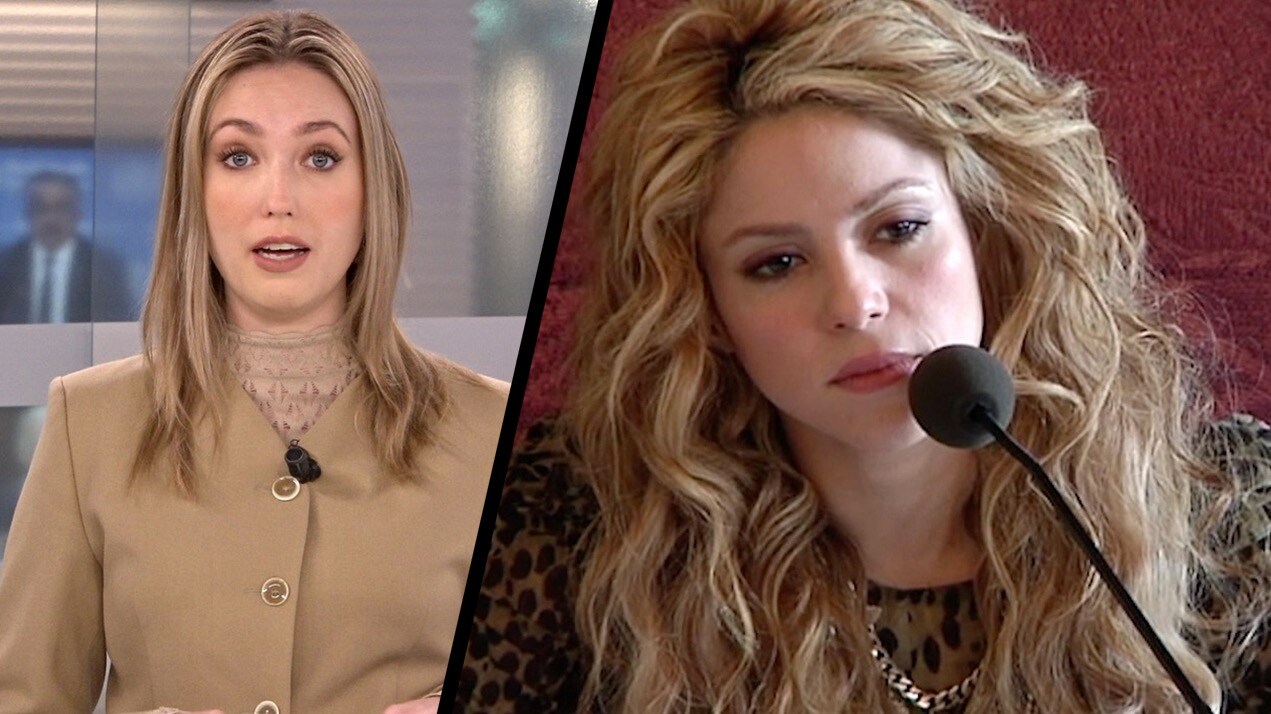 Shakira riskerar åtta års fängelse - Aftonbladet på plats