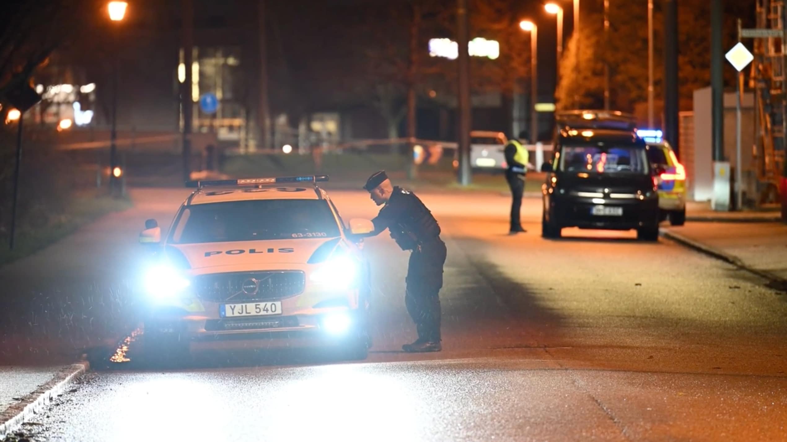 Villa beskjuten i Landskrona