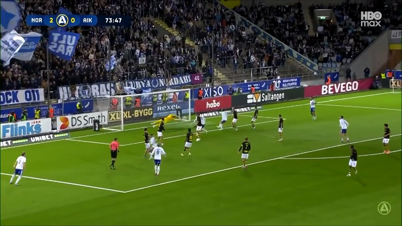 Norrköping chockar AIK — se målen