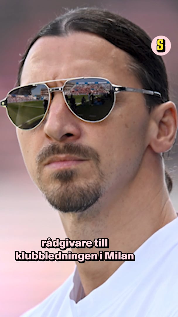 Uppgifter: Zlatan portad