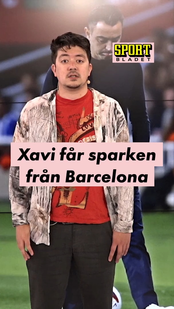 Uppgifter: Xavi får sparken från Barcelona